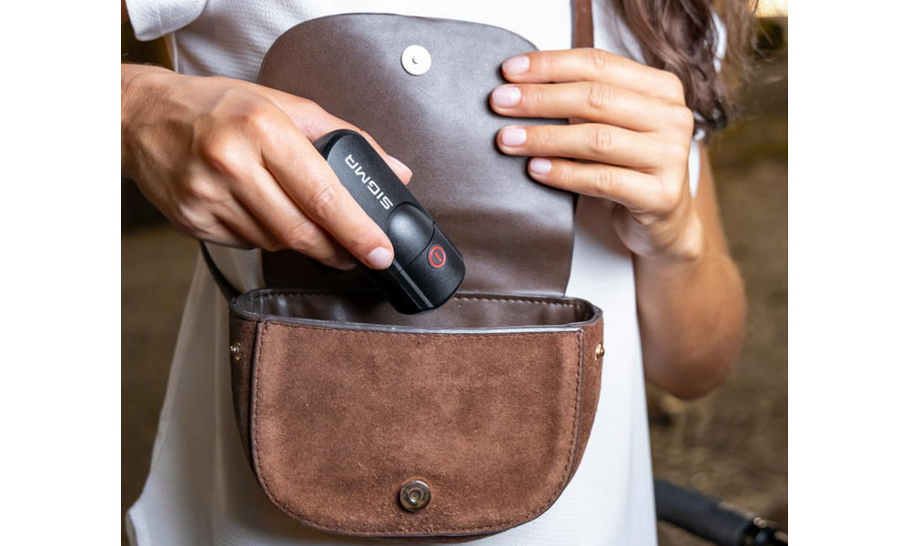 Tulede komplekt Sigma AURA 30 + Curve K-Set battery (StVZO) - 7