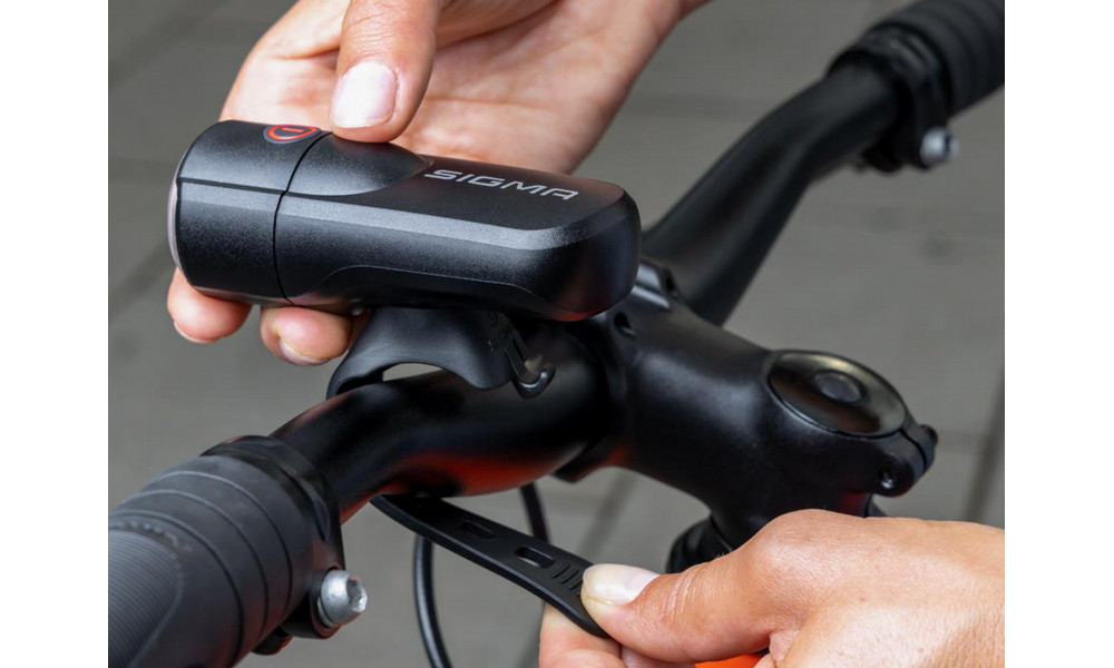 Tulede komplekt Sigma AURA 30 + Curve K-Set battery (StVZO) - 8