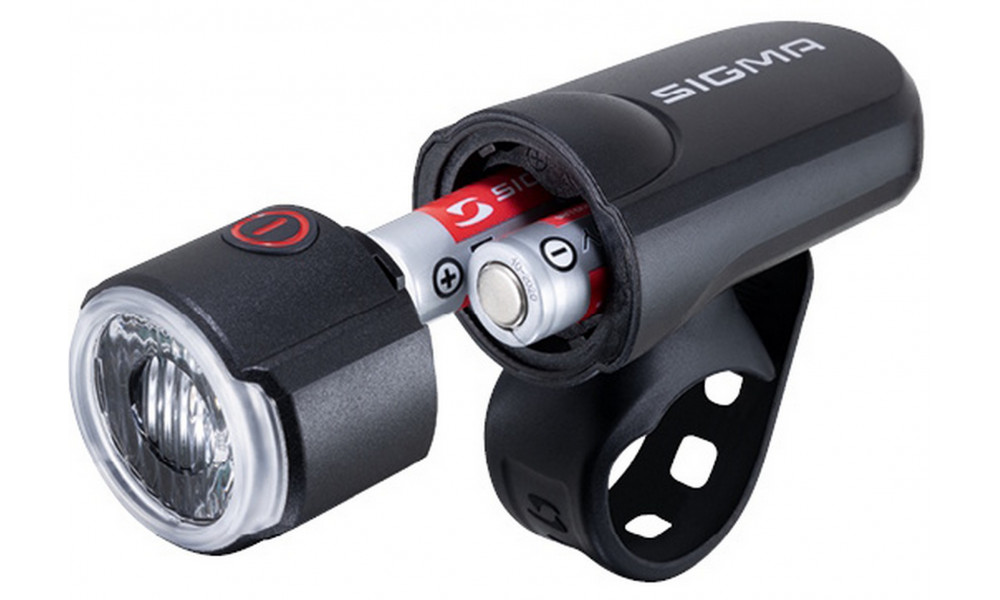 Tulede komplekt Sigma AURA 30 + Curve K-Set battery (StVZO) - 9