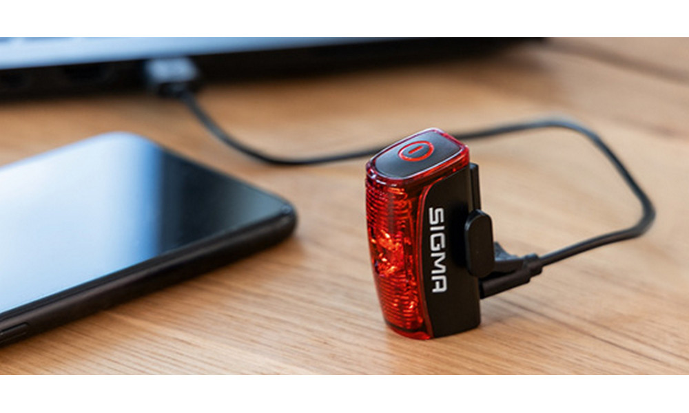 Tagatuli Sigma Infinity RL USB (StVZO) - 4