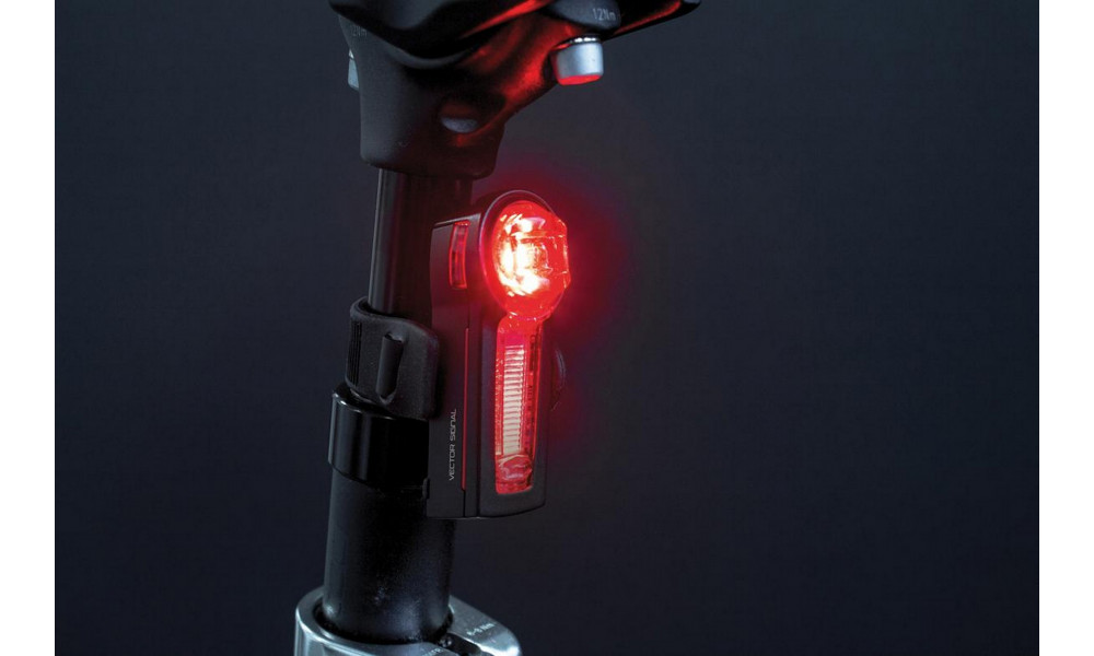 Tulede Trelock LS 740 I-GO VECTOR REAR SIGNAL - 2