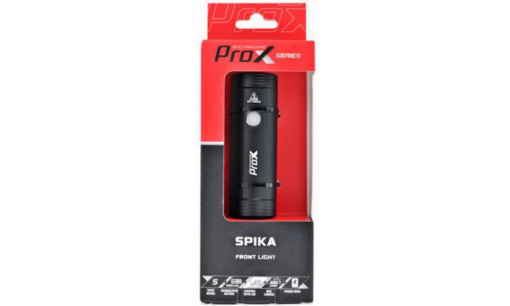 Esituli ProX Spika 1100Lm USB - 3