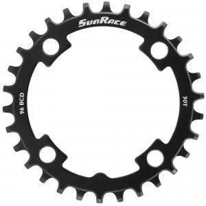 Hammasratas SunRace CRMS00 Narrow-Wide Steel 96BCD 10/11/12-speed 30T