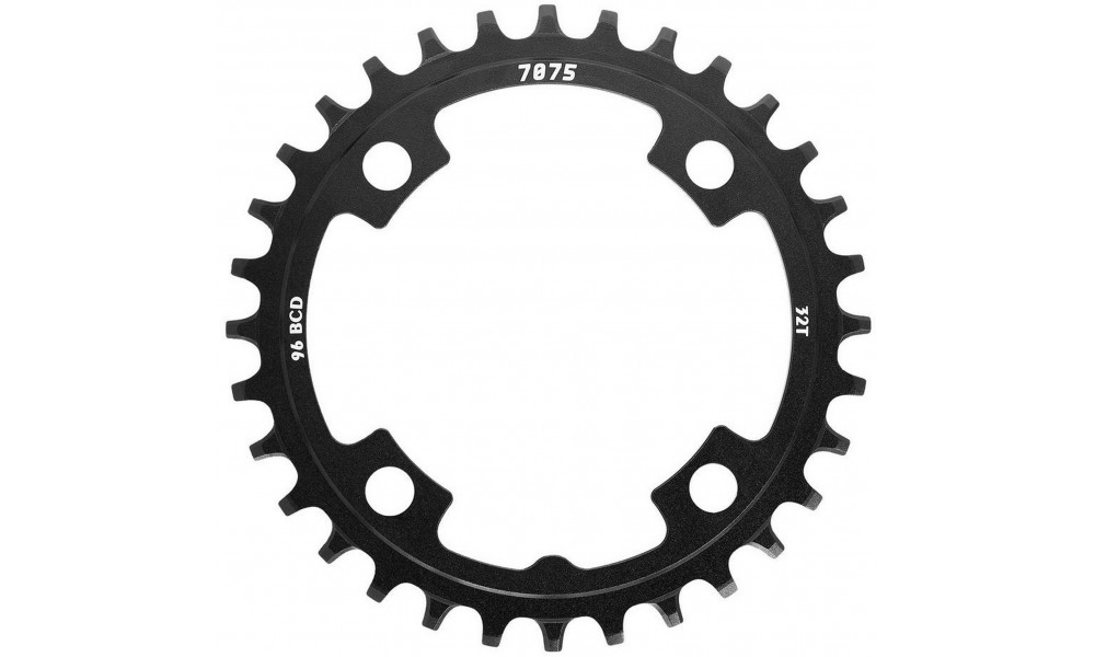 Hammasratas SunRace CRMX00 Narrow-Wide Alu 96BCD 10/11/12-speed 32T 