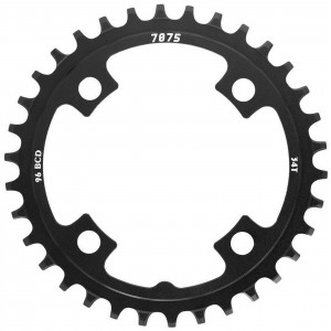 Hammasratas SunRace CRMX00 Narrow-Wide Alu 96BCD 10/11/12-speed 34T