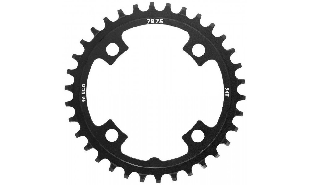 Hammasratas SunRace CRMX00 Narrow-Wide Alu 96BCD 10/11/12-speed 34T 