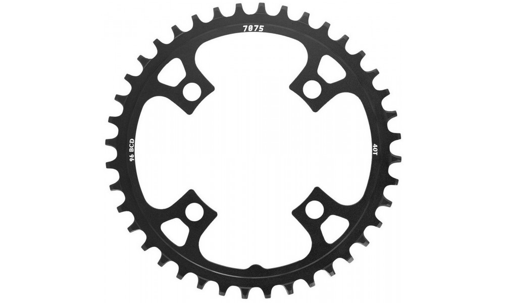 Hammasratas SunRace CRMX00 Narrow-Wide Alu 96BCD 10/11/12-speed 40T 