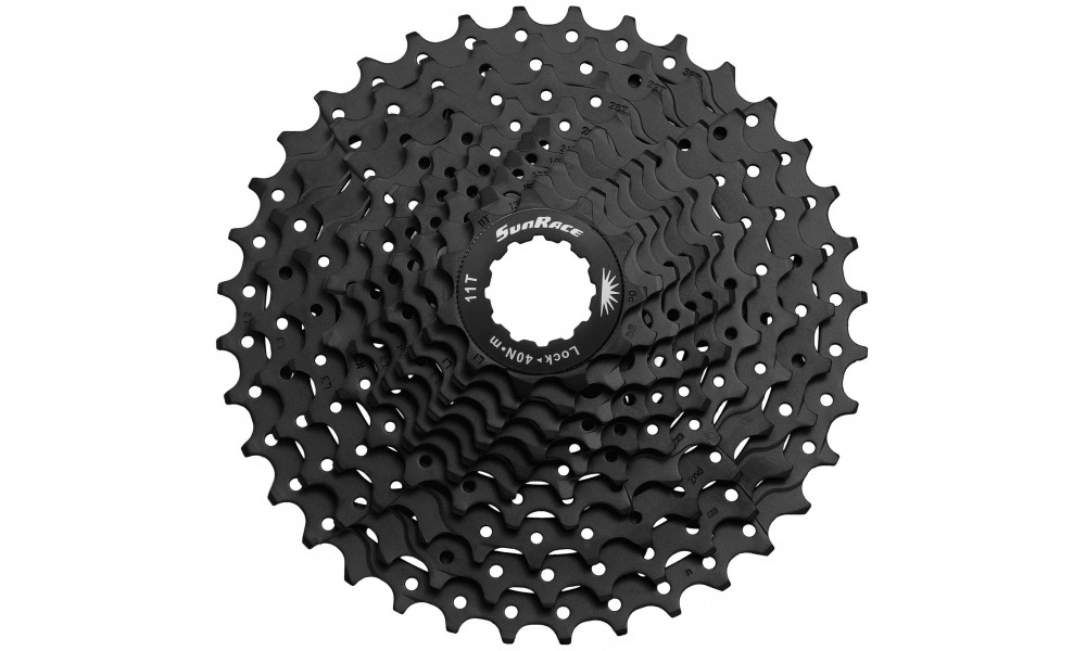 Kassett SunRace CSMS1 10-speed 11-36T black 