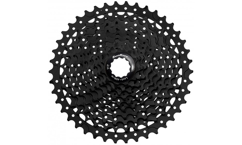 Kassett SunRace CSMS3 10-speed black - 1