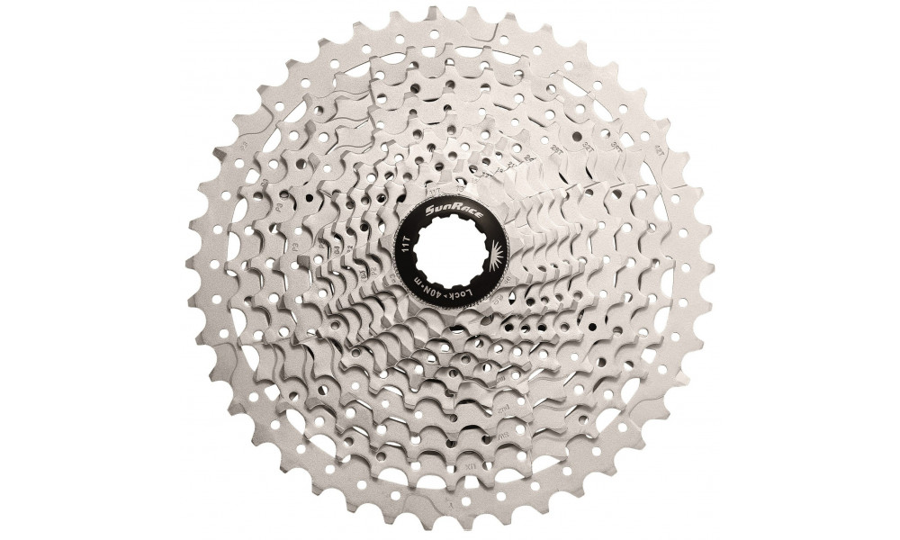Kassett SunRace CSMS3 10-speed metallic 