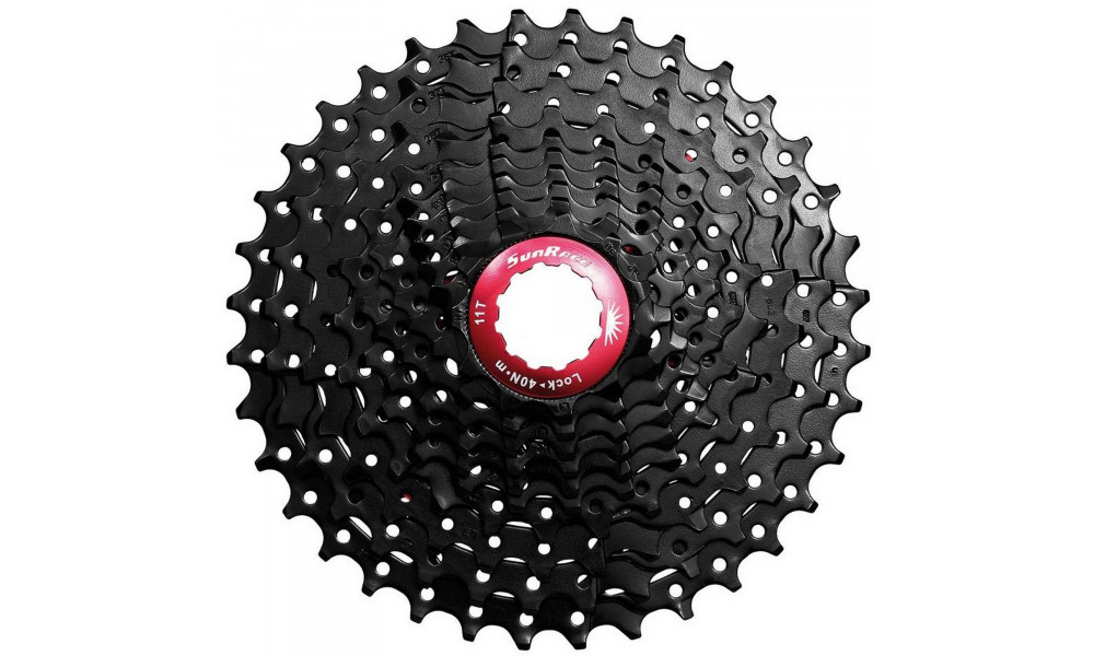Kassett SunRace CSMX0 10-speed black - 1