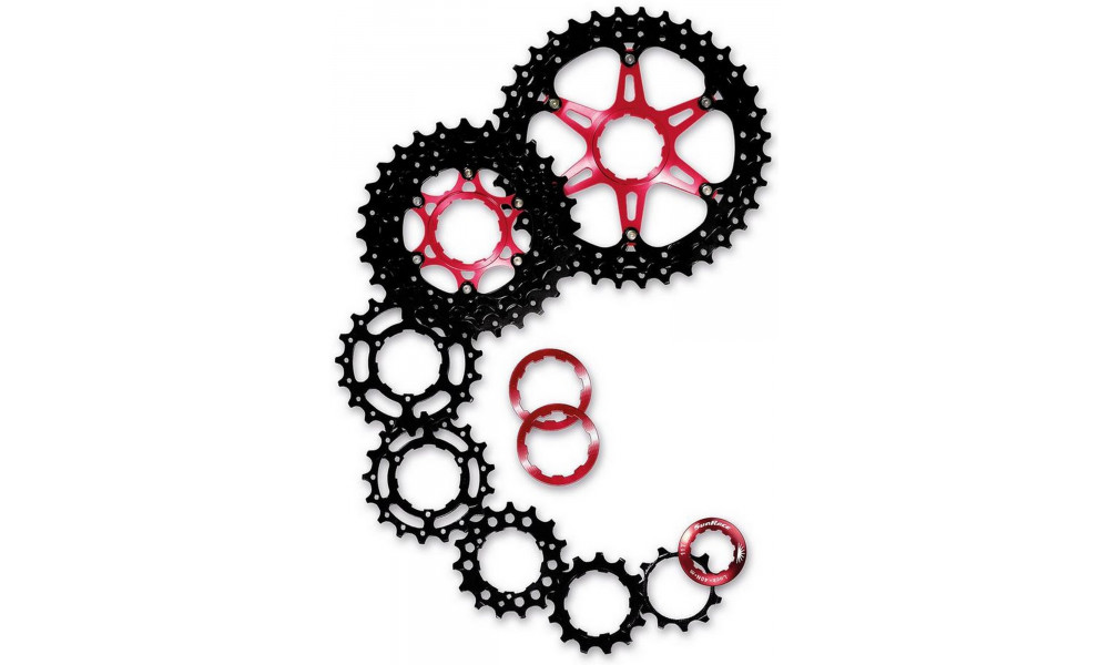 Kassett SunRace CSMX0 10-speed black - 2