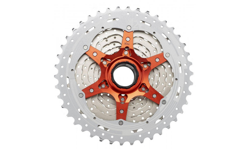 Kassett SunRace CSMX3 10-speed metallic - 2