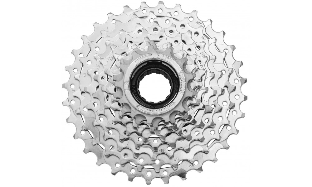 Kassett SunRace MFE90 9-speed 13-32T CP (kruvitud) 