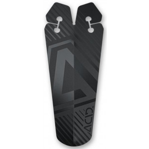 Porikaitse tagumine ACID Splash black'n'glossy black
