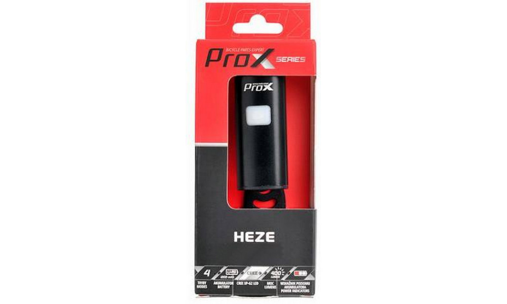 Esituli ProX Heze 400Lm USB - 3