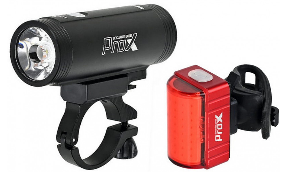 Tulede komplekt ProX Spika 1100Lm + Zera S 80Lm USB - 1