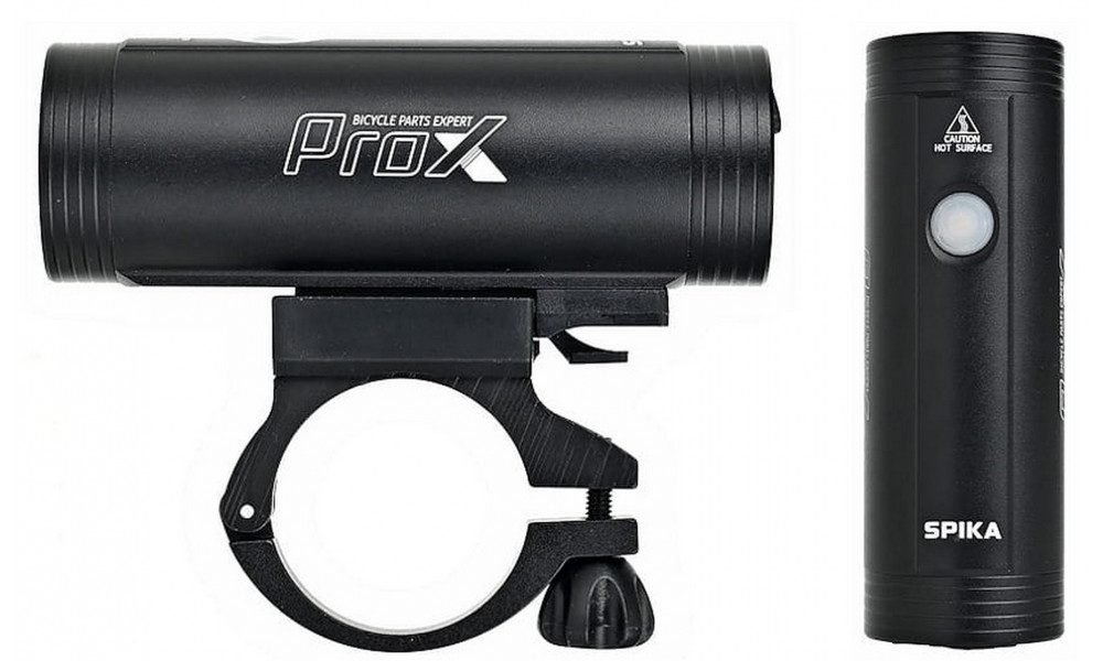 Tulede komplekt ProX Spika 1100Lm + Zera S 80Lm USB - 3