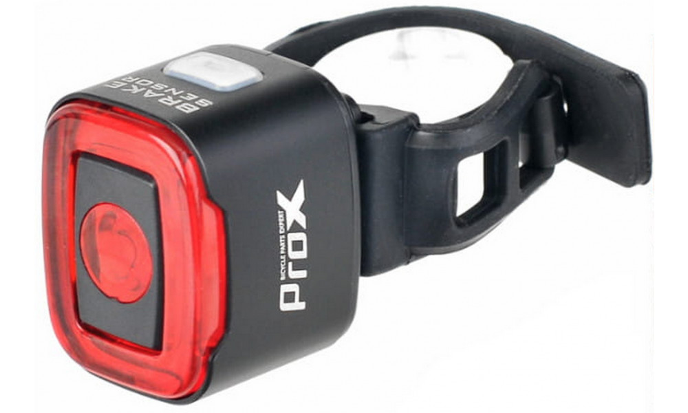 Tagatuli ProX Ara II COB-XPE 50Lm USB Brake sensor - 1