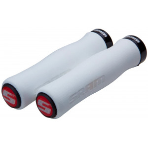 Käepidemed SRAM 129mm Contour Foam Lock-on single clamp white-black