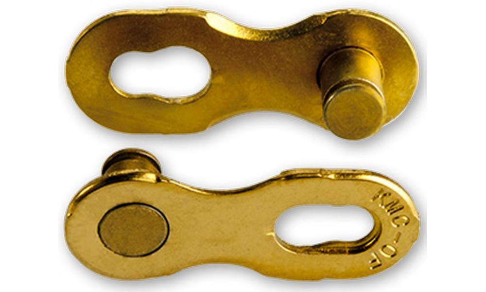 Ketilukk KMC MissingLink 12NR Ti-N Gold (2 pcs.) 