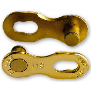 Ketilukk KMC MissingLink 11R Ti-N Gold (2 pcs.)