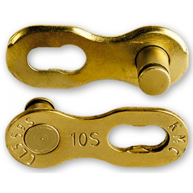 Ketilukk KMC MissingLink 10R Ti-N Gold (2 pcs.)