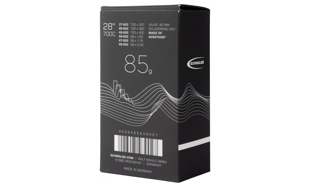 Sisekumm 28" Schwalbe SV17-AE+ Aerothan 40mm (37/50-622) - 4
