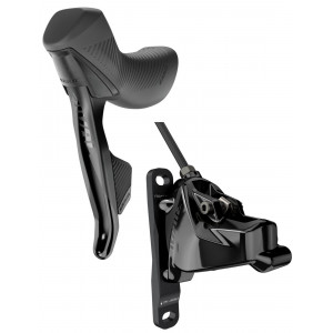 Ketaspidur tagumine SRAM Rival eTap AXS D1 hydraulic flat mount 2x12-speed left