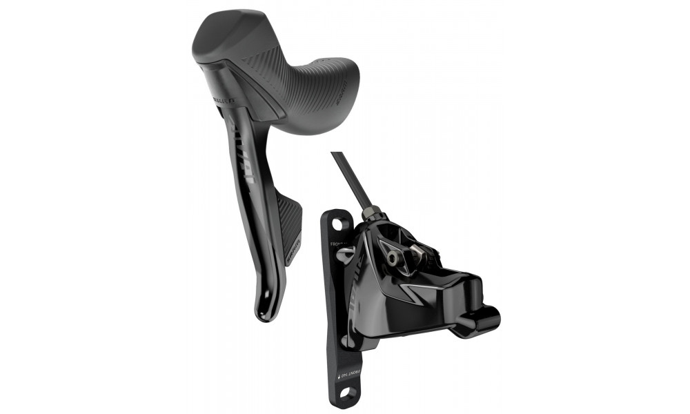 Ketaspidur tagumine SRAM Rival eTap AXS D1 hydraulic flat mount 2x12-speed left - 1