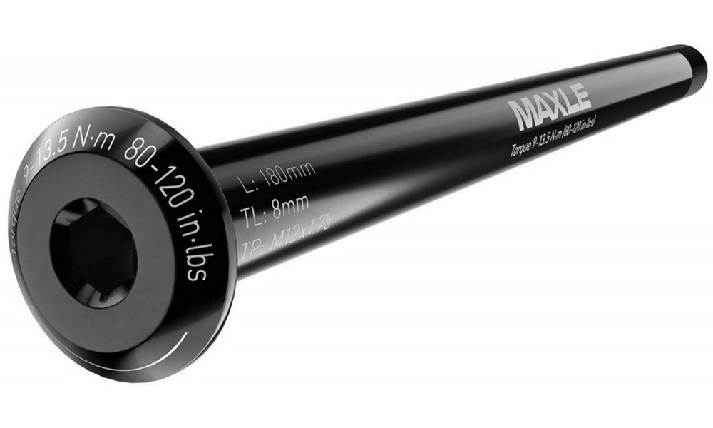 Tagumine rummu telg RockShox Maxle Stealth MTB 12x148mm M12x1.0mm - 1