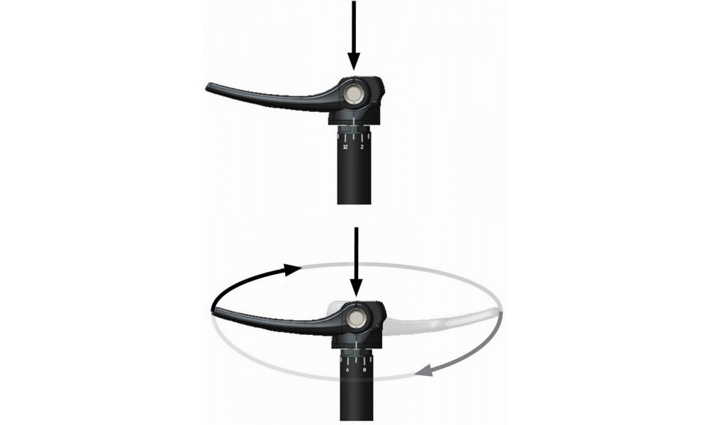 Eesmine rummu telg SRAM Maxle Ultimate Gravel 12x100mm M12x1.5mm - 2