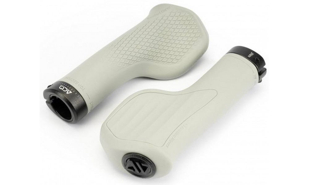 Käepidemed ACID Travel Comfort Lock-on dustygrey - 1