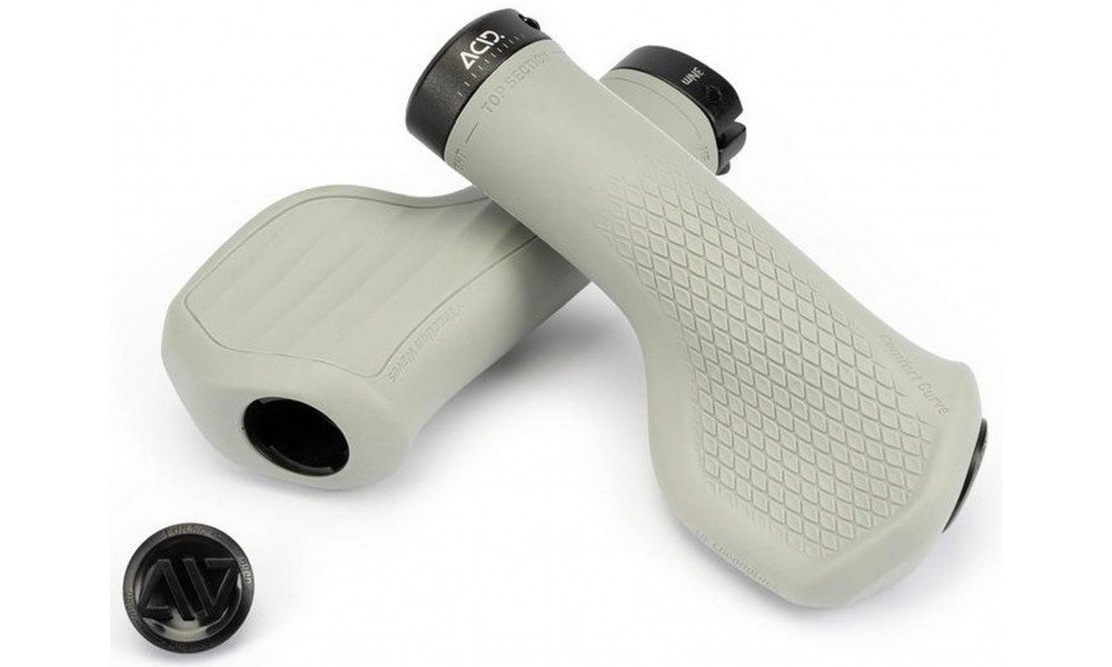 Käepidemed ACID Travel Comfort Lock-on dustygrey - 4