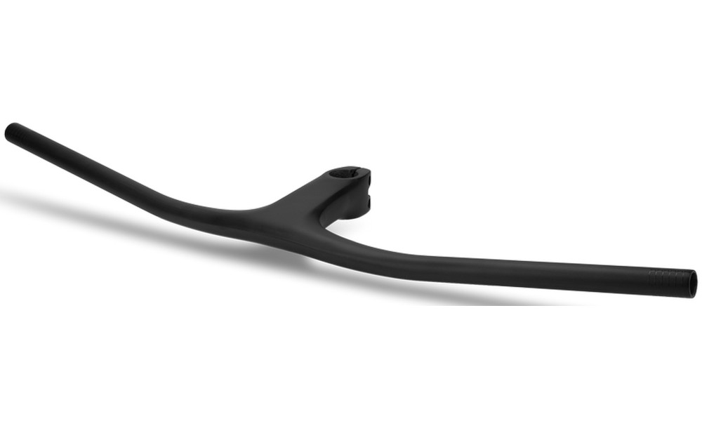 Juhtraud Cube Phenix 760mm flat 9° with integrated stem 28.6x100mm - 1