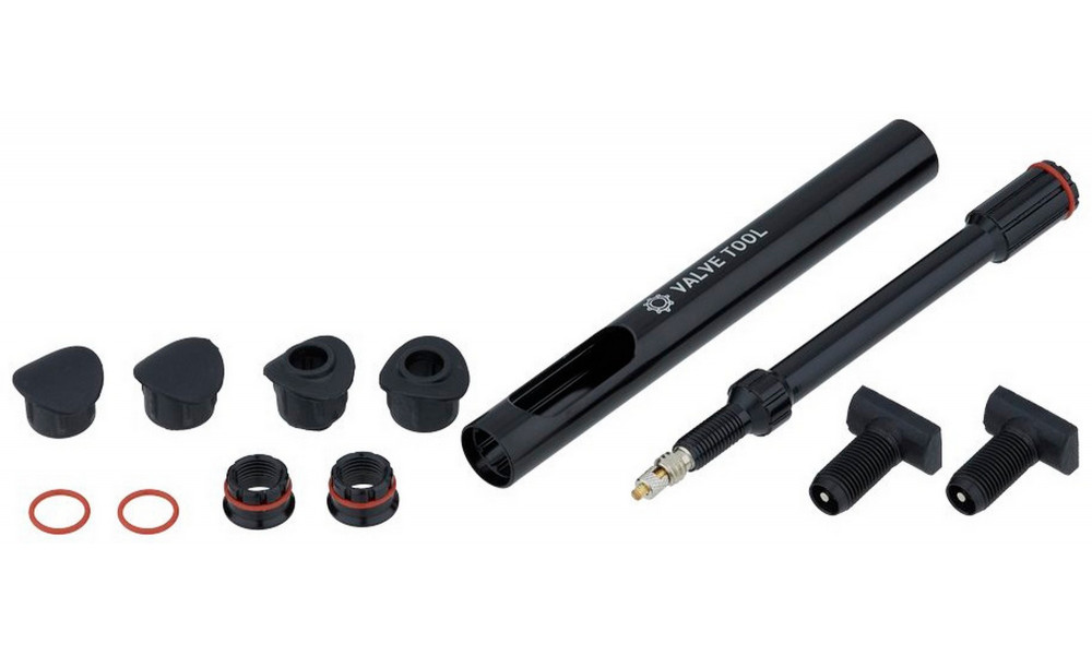 Sisekummita ventiilide komplekt NEWMEN Streem Aero Tubeless + Tool - 1