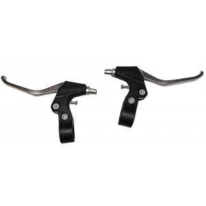 Pidurilingid Saccon Italy MTB 3-finger plastic/alu (pair)