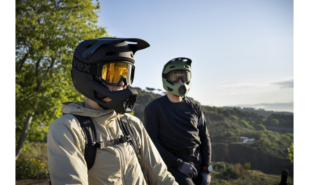 Prillid Uvex gravity black matt / clear-clear - 6