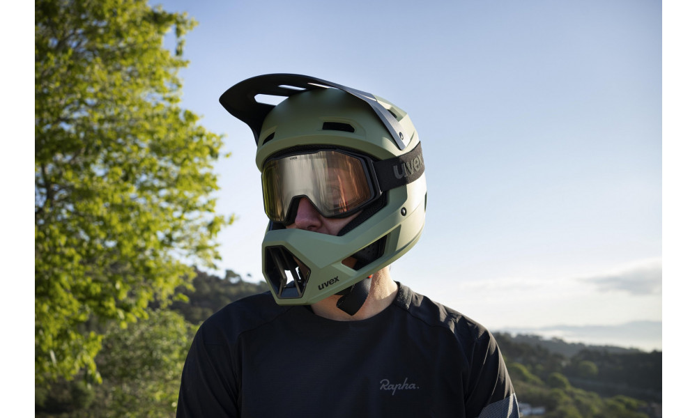 Prillid Uvex gravity black matt / clear-clear - 7