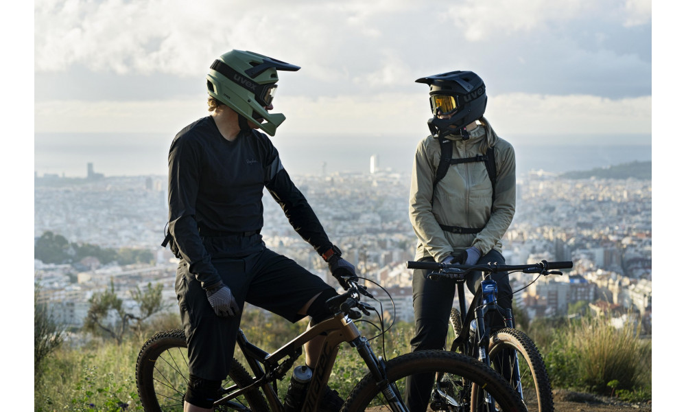 Prillid Uvex gravity black matt / clear-clear - 8