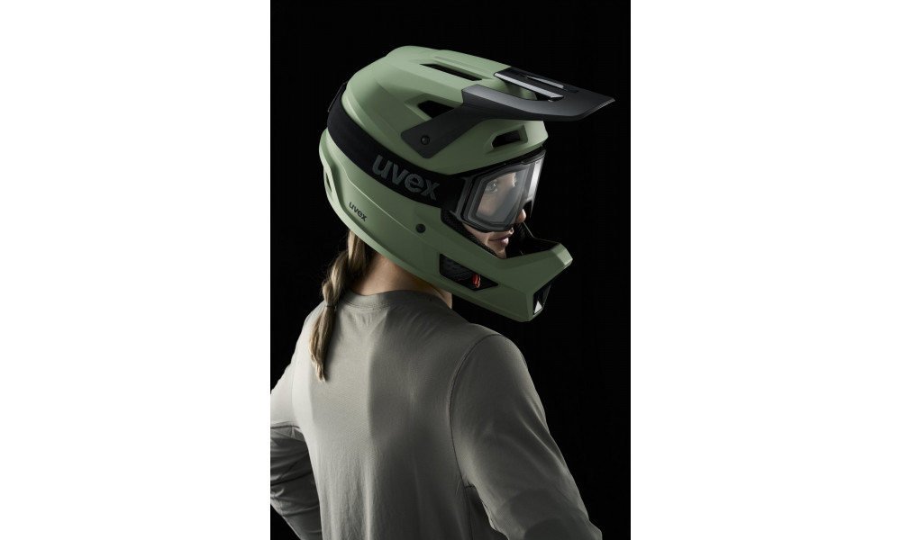 Prillid Uvex gravity black matt / clear-clear - 11