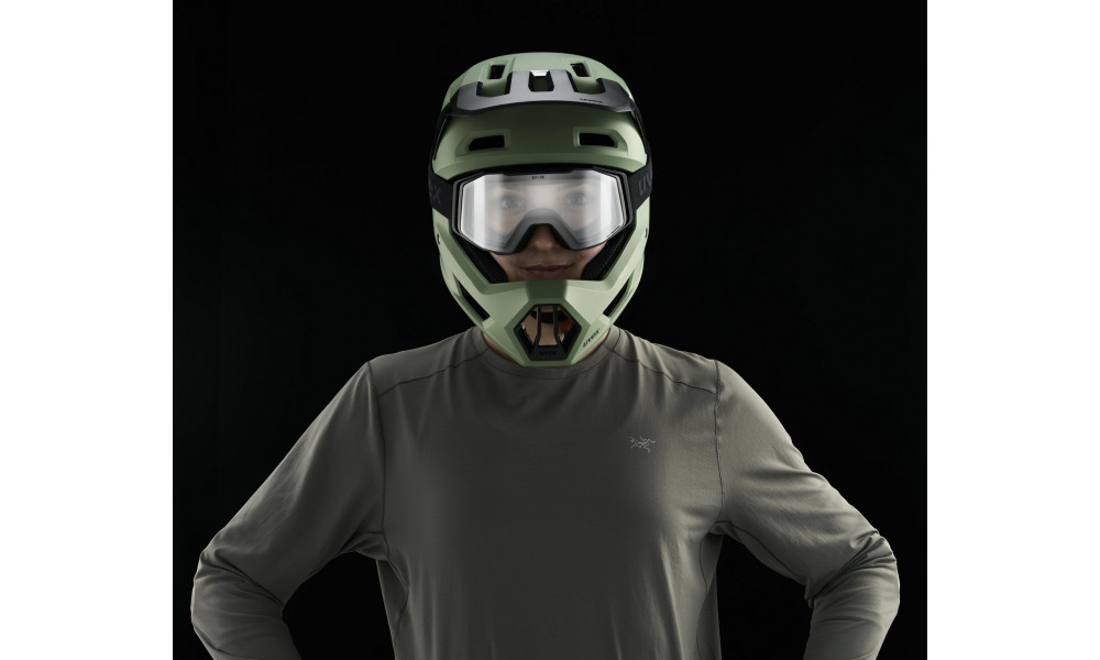 Prillid Uvex gravity black matt / clear-clear - 12