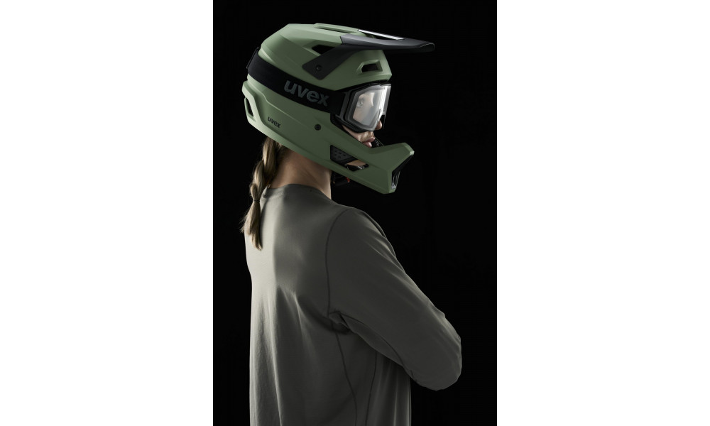 Prillid Uvex gravity black matt / clear-clear - 13