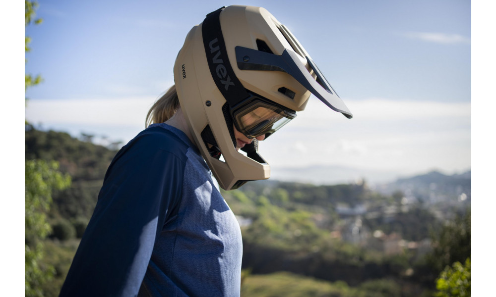 Prillid Uvex gravity black matt / clear-clear - 16