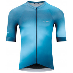 Cycling jersey Cube Road/XC S/S green
