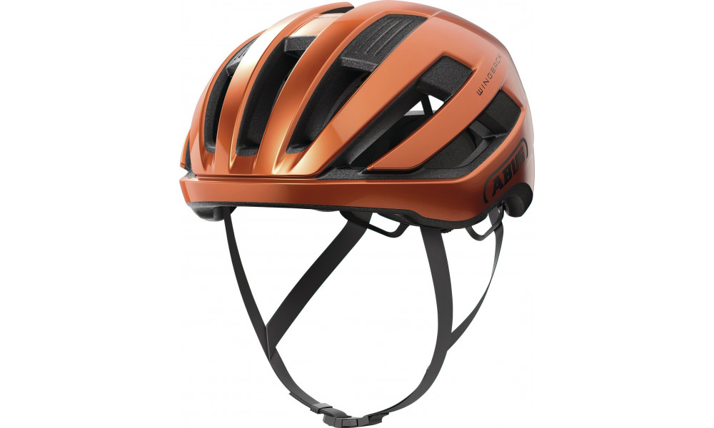 Kiivri Abus Wingback goldfish orange - 4