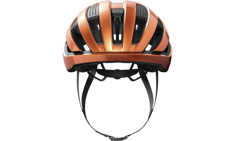 Kiivri Abus Wingback goldfish orange - 5