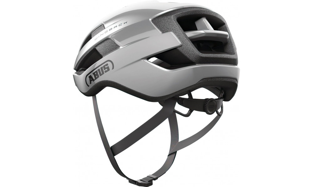 Kiivri Abus Wingback gleam silver - 3