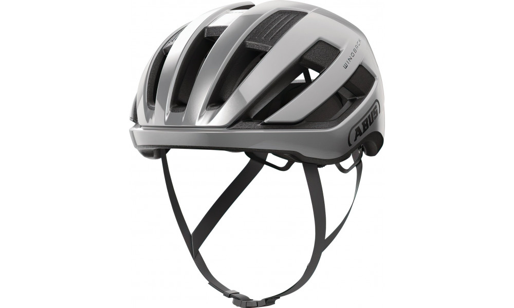 Kiivri Abus Wingback gleam silver - 4