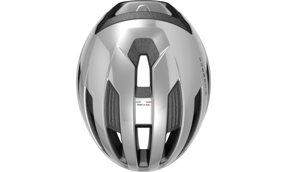 Kiivri Abus Wingback gleam silver - 6